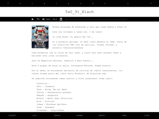 ta0-91 screenshot
