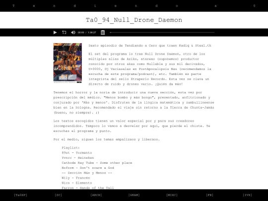 ta0-94 screenshot