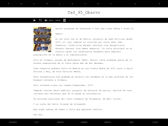 ta0-95 screenshot