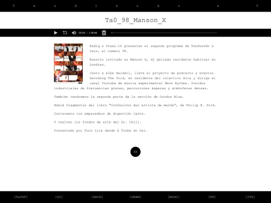 ta0-98 screenshot
