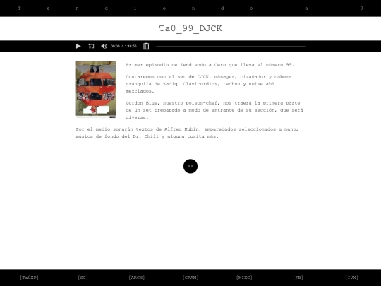 ta0-99 screenshot