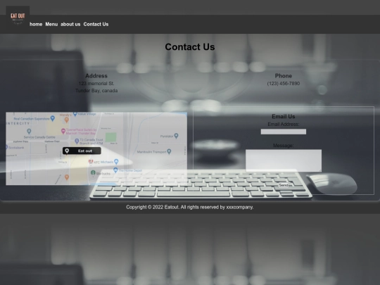 contact screenshot