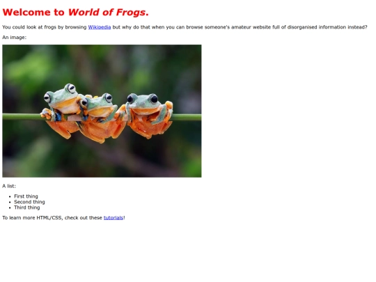 world_of_frogs screenshot