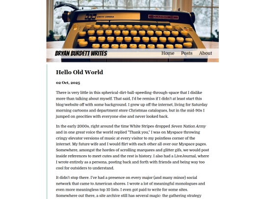 posts/2025-10-02-Hello-Old-World screenshot