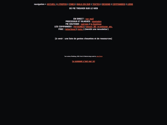 liens screenshot