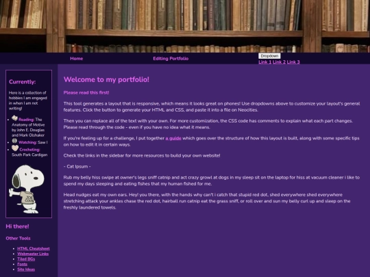 ScholarlyEssay screenshot
