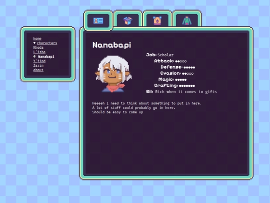 nanabapi screenshot