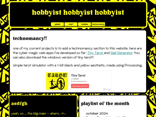 start screenshot