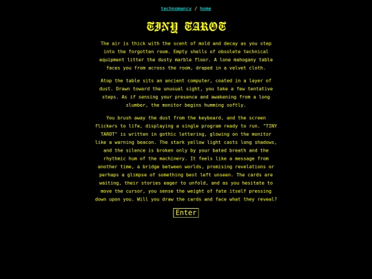 tinyintro screenshot