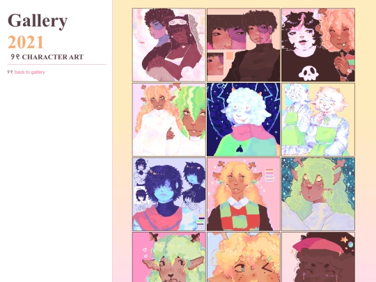 art/2021 screenshot