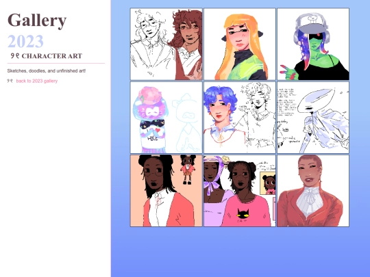 art/doodles-2023 screenshot