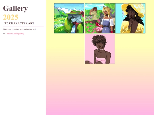 art/doodles-2025 screenshot