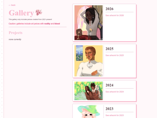 art/gallery screenshot