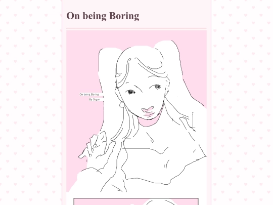 art/on-being-boring screenshot