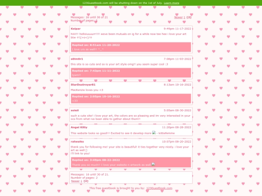 personal/iku0hearts guestbook pg2 screenshot