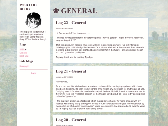 personal/log-general screenshot