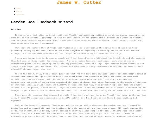 Garden Joe Redneck Wizard part 2 screenshot
