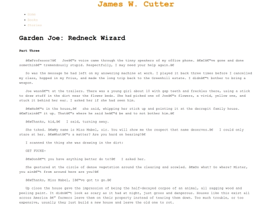 Garden Joe Redneck Wizard part 3 screenshot
