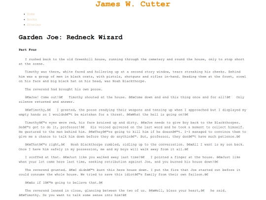 Garden Joe Redneck Wizard part 4 screenshot