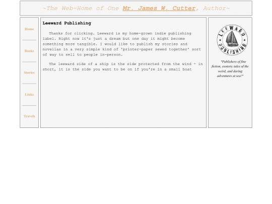 LeewardPublishing screenshot