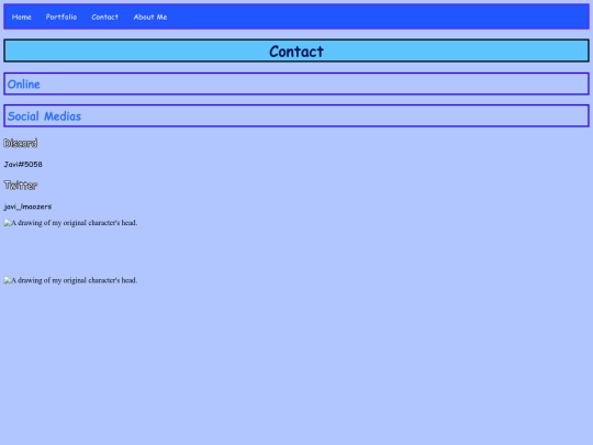contact screenshot