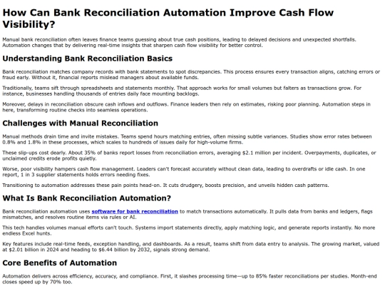 bank-reconciliation-automation screenshot