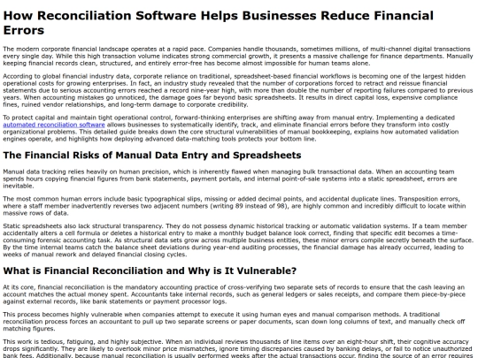how-reconciliation-software-helps-businesses-reduce-financial-errors screenshot