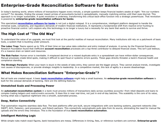 reconciliation-software-for-banks screenshot