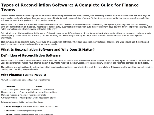 reconciliation-types screenshot