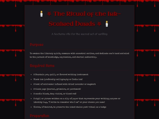 initiation screenshot