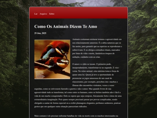 blog/posts/2025-06-29-Como-Os-Animais-Dizem-Te-Amo screenshot