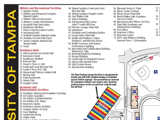 UTCampusMap screenshot