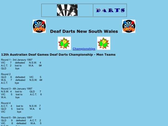 championships - 12th ADG-1 screenshot