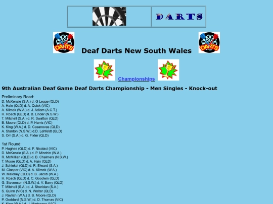 championships - 9th ADG-3 screenshot