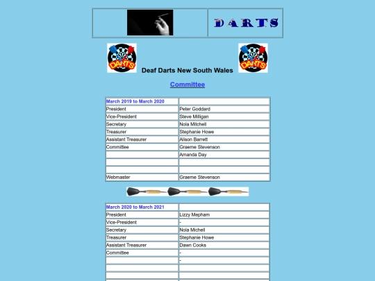 committee screenshot