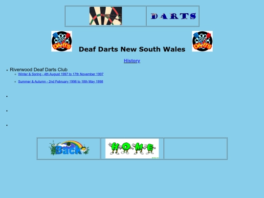 history screenshot