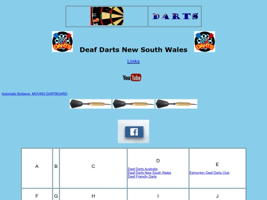 links screenshot