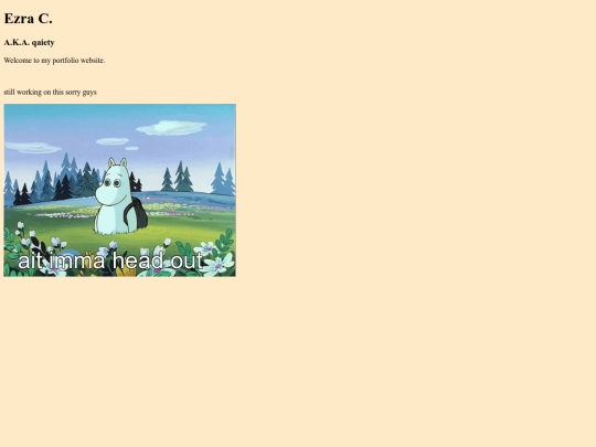 portfolio screenshot