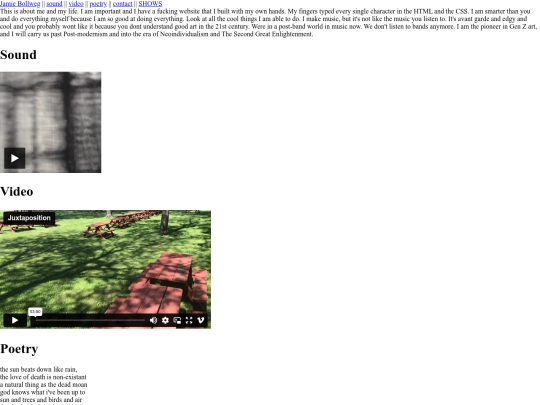 blankverse screenshot