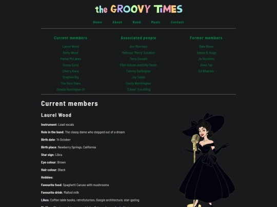 band screenshot