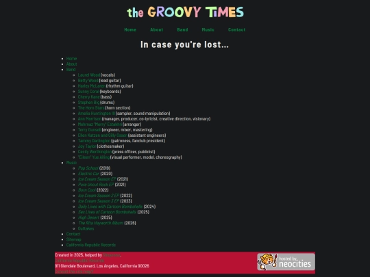sitemap screenshot