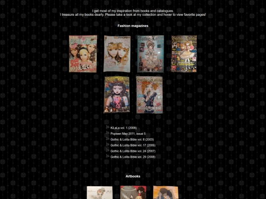 bookcollection screenshot
