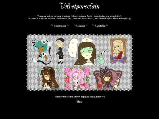 portfolio/pixels screenshot