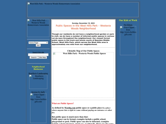 PublicSpaces screenshot