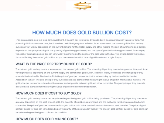 how-much-does-gold-bullion-cost screenshot