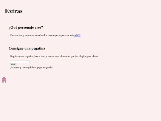 extras screenshot