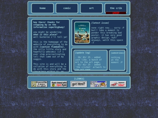home screenshot