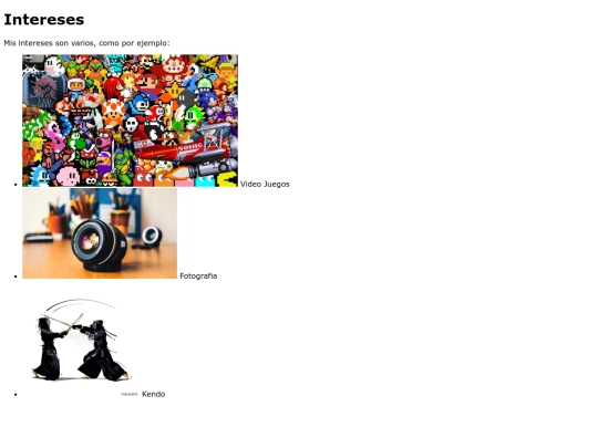 intereses screenshot