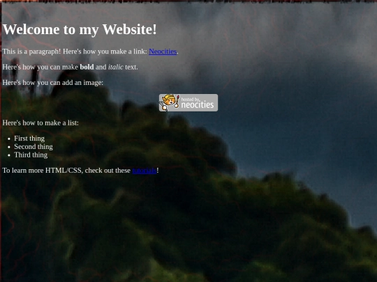 Pages/Redox screenshot