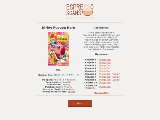 manga/pupupuhero screenshot